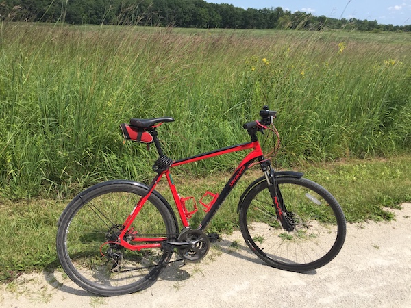 Specialized best sale crosstrail kickstand