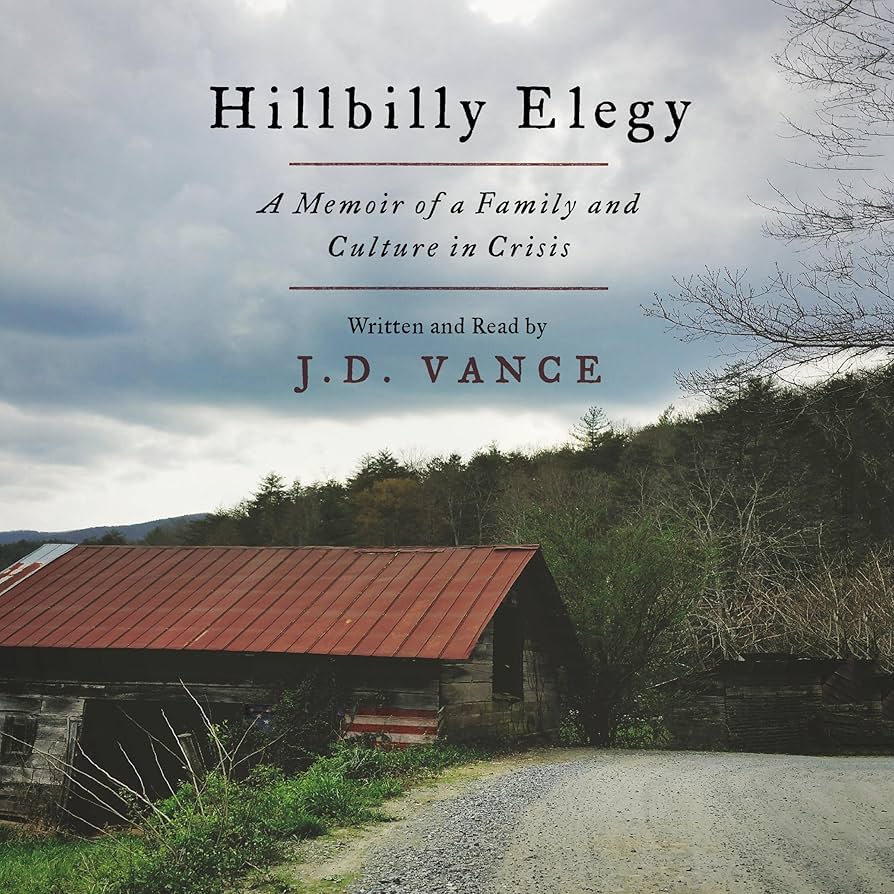 A book cover featuring a picture of a wooden building with a weathered red metal roof alongside a dirt road with a wooded hill in the background and dark clouds above, with the book’s title, subtitle and author’s name superimposed