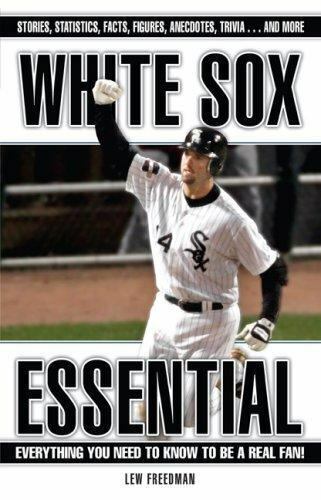 A book cover with a white background, with the title in bold black letters and the subtitle and author's name in smaller type, featuring a picture of Paul Konerko in a home White Sox uniform of black pinstripes on white, raising his right hand as he runs in front of the visitor's dugout