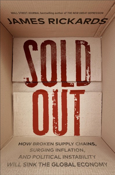 A book cover consisting of a picture of an empty, plain brown cardboard box viewed from above, showing the sides and bottom, with text stating the author's name and the book's title and subtitle appearing to have been painted on the interior of the box